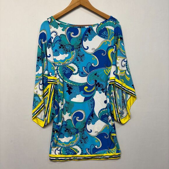 Trina Turk Ipanema French Riviera Swim Cover-up Tunic Dress Size Small D049 -7 - Picture 15 of 15